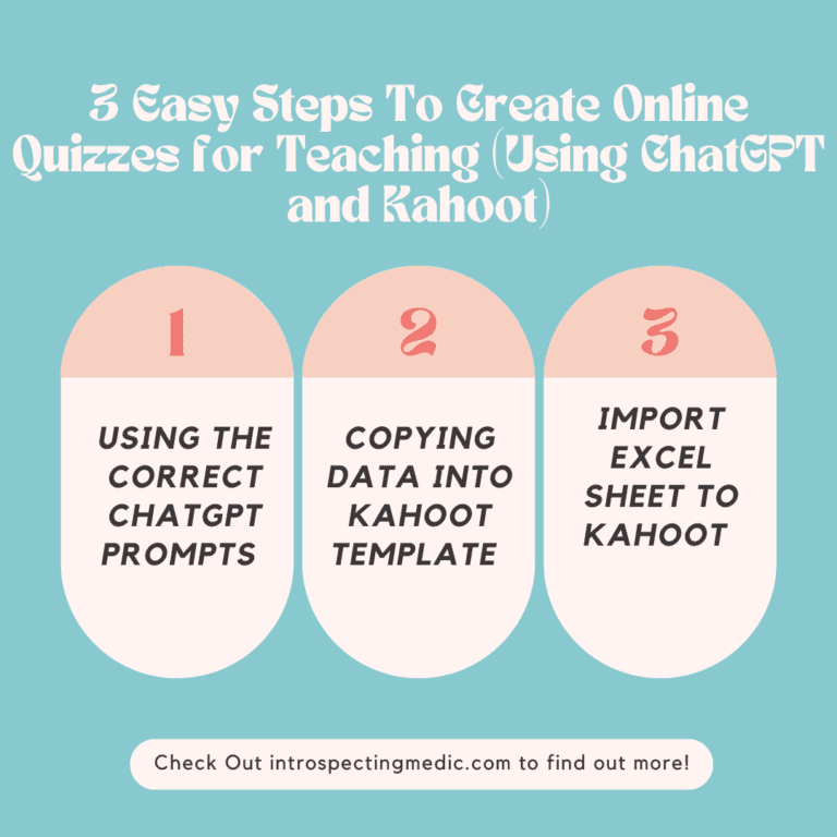 3 Easy Steps To Create Online Quizzes (ChatGPT and Kahoot)