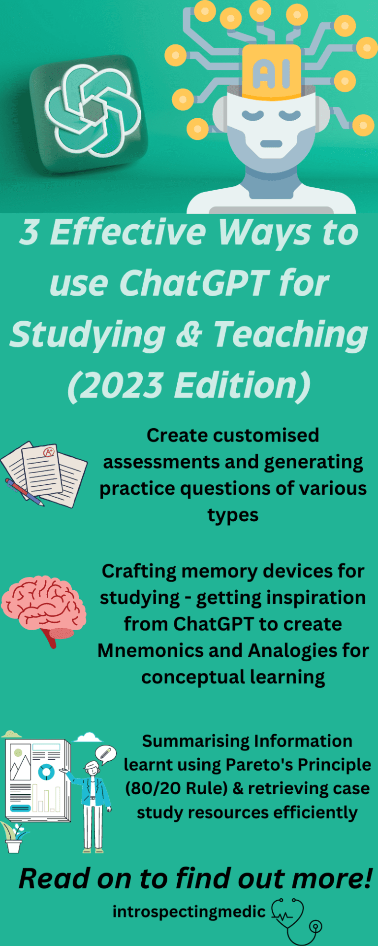 3 Useful Ways to use ChatGPT for Learning & Teaching